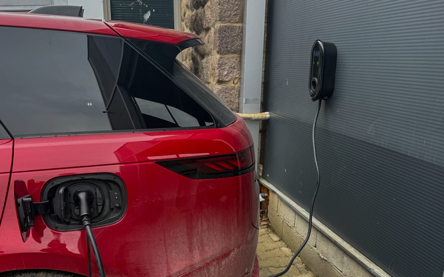 11kw ev polnac domasna030 instalacija skopje edrivemk