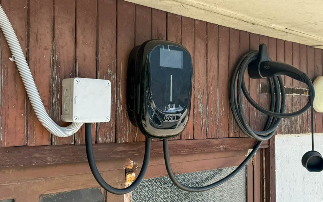 11kw ev polnac domasna038 instalacija skopje edrivemk