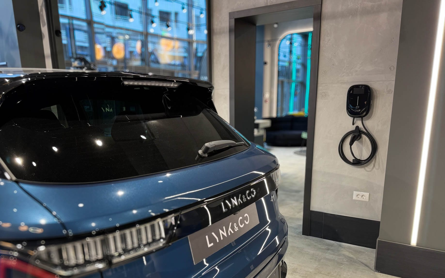 11kw ev polnac linkco instalacija skopje edrivemk