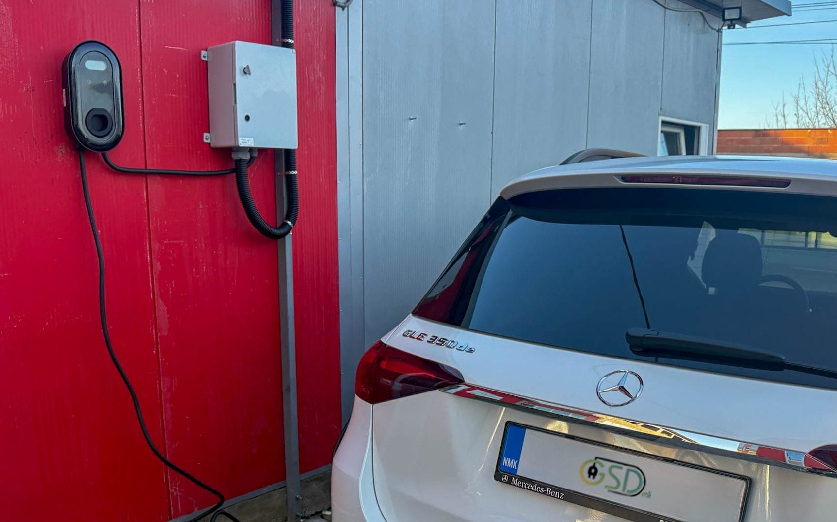 22kw ev polnac domasna instalacija055 skopje edrivemk