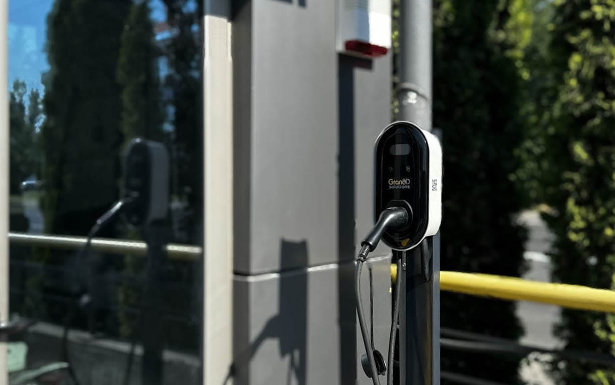 22kw ev polnac motocentar instalacija skopje edrivemk
