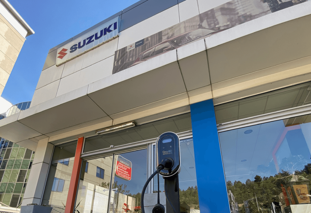 22kw ev polnac suzuki skopje edrivemk