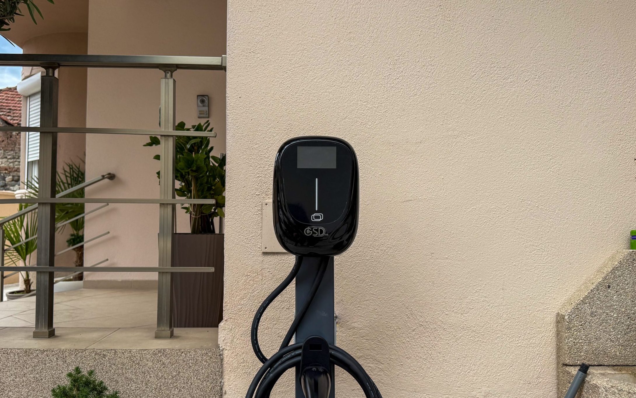 22kW ev polnac domasna instalacija edrivemk