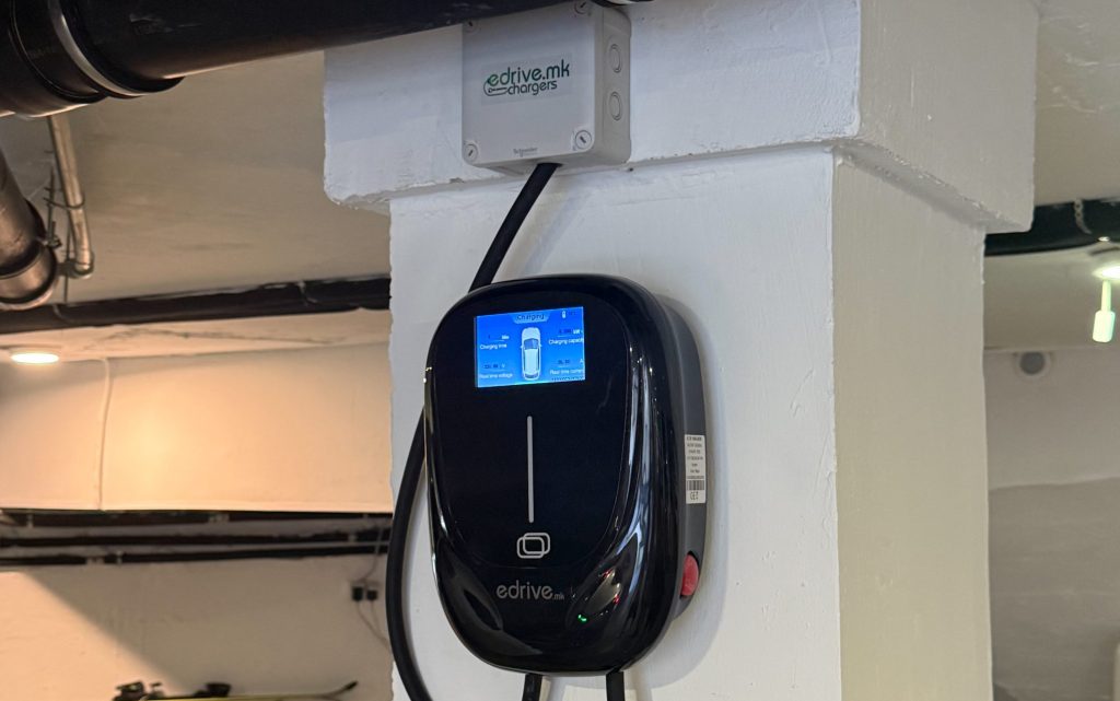 22kW ev polnac domasna instalacija edrivemk